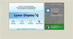 Desktop Screenshot of displayq.de